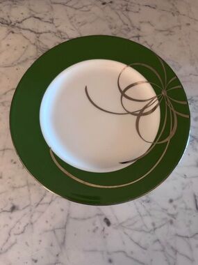 Kate spade for Lenox  belle boulevard salad plate 8 1/4 inches, like new